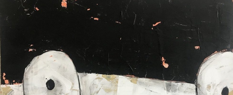 kelly-ratchford-the-get-away-painting-wood-panel-olivier-cornet-gallery