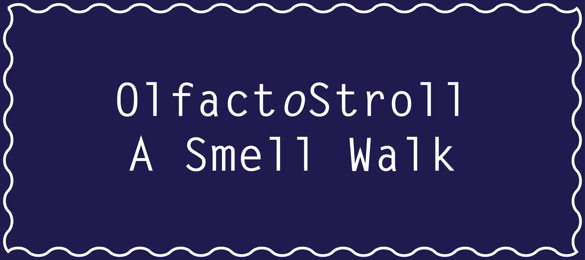 Jan Uprichard: OlfactoStroll |   to Saturday 21 February 2021 | CCA
