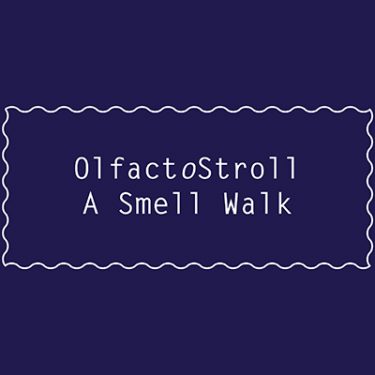 Jan Uprichard: OlfactoStroll |  CCA 
5-7 Artillery Street Derry~Londonderry | Monday 1 February to Sunday 21 February 2021 | to 