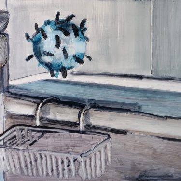 Robert Armstrong: Covideos and Covid Paintings |  Kevin Kavanagh 
Chancery Lane Dublin 8 | Tuesday 9 March to Monday 22 March 2021 | to 