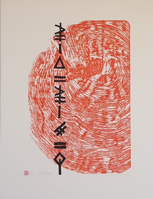 Debra Bowden, Lifelines | Kanreki | Saturday 29 May  – Saturday 19 June 2021 | Graphic Studio Gallery