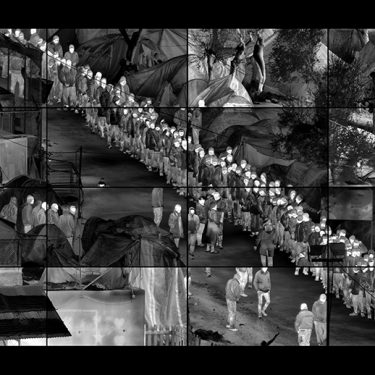 Richard Mosse: Incoming and Grid (Moria) |  Butler Gallery 
Evans’ Home John’s Quay, Kilkenny | Friday 11 June to Sunday 29 August 2021 | to 