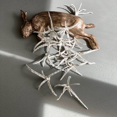 Cecilia Bullo: Bleach Those Tongues: Dystopian Assemblages |  Hillsboro Fine Art 
49 Parnell Square West Dublin 1 | Thursday 8 July to Saturday 7 August 2021 | to 