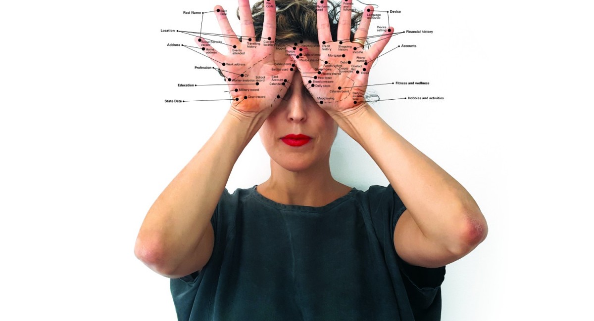 Ofri Cnaani: You Are My Statistical Body, 2020, Inkjet print, Courtesy the artist, London | Ofri Cnaani: Statistical Bodies | Saturday 12 June  – Saturday 2 October 2021 | SIRIUS