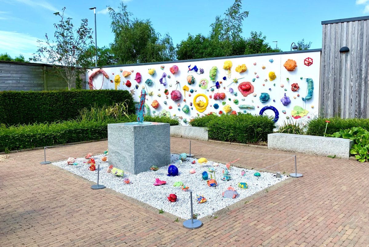 Ellie Niblock (b.1993): 174 Vessels,  2021, polyurethane, foam, clay, silicone, resin | Ellie Niblock: 174 Vessels | Ongoing 2022  | F.E. McWilliam Gallery