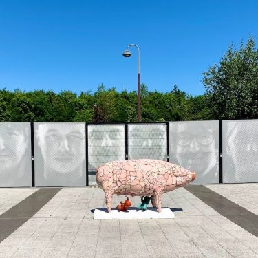 Stephen Wilson: Peace Wall Portraits |  F.E. McWilliam Gallery 
200 Newry Road Banbridge County Down | Thursday 1 July 2021 to Tuesday 31 May 2022 | to 