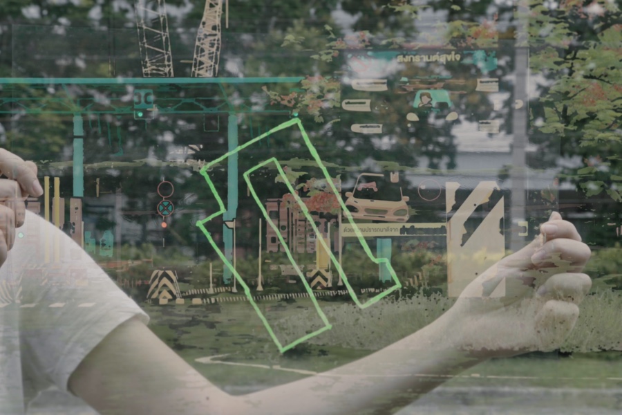 Tulapop Saenjaroen, Notes from from the Periphery, 2021.Video, colour, sound, 32 minutes. Courtesy the artist, Bangkok | Tulapop Saenjaroen |   until Saturday 25 September | SIRIUS