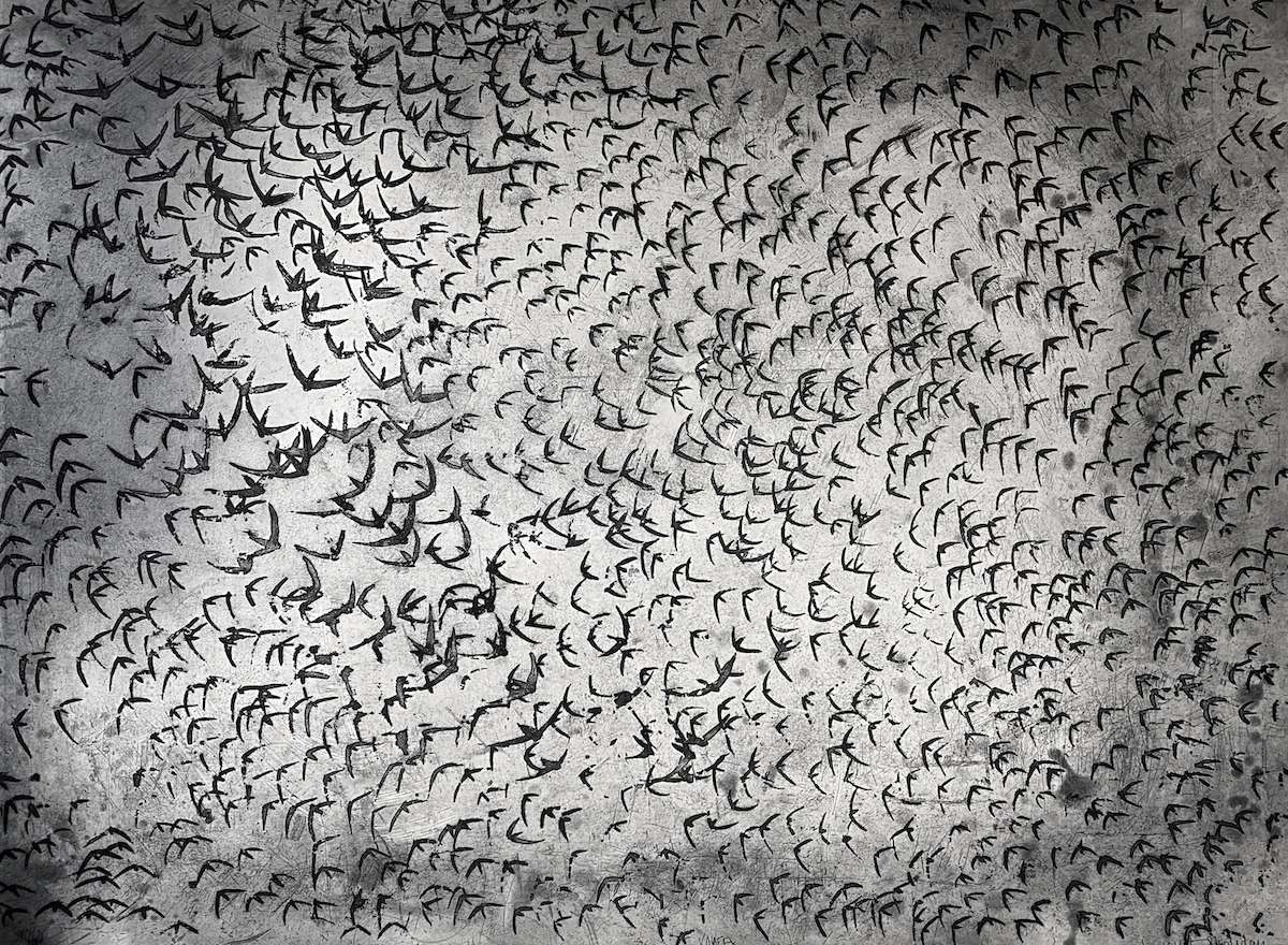 Vincent Sheridan: Mirage 1, 2020, 60 x 80 x 1 cm, archival mixed media digital print | Vincent Sheridan | from Monday 19 July  | Graphic Studio Gallery