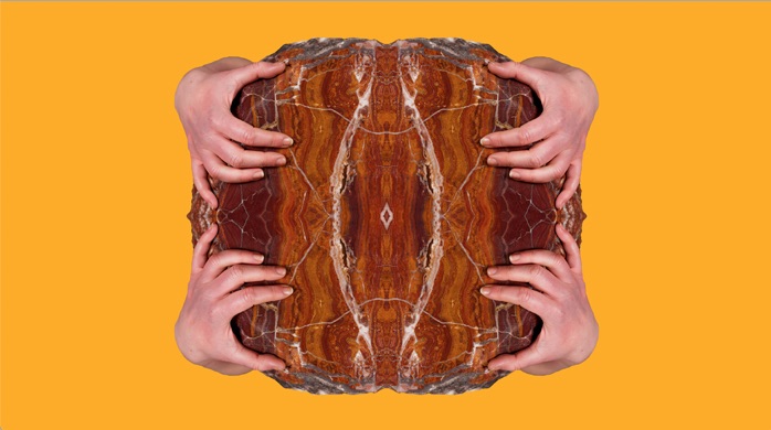 Barbara Knežević, Mineral bodies, 2021, image courtesy of the artist | Barbara Knežević: pleasure ‘scapes | Monday 19 July  – Sunday 29 August 2021 | Royal Hibernian Academy