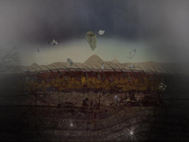 Vera Klute, Falling down, video still | Thomas Brezing and Vera Klute: The Loneliness of Being German | Thursday 8 July  – Sunday 12 September 2021 | Limerick City Gallery