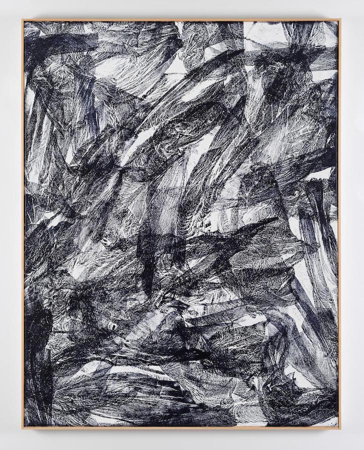 Jan Pleitner, Untitled, 2021, oil on canvas, 91.5 x 71.5 cm / 36 x 28.1 in | Jan Pleitner: cooling break | Saturday 17 July  – Saturday 7 August 2021 | Kerlin Gallery