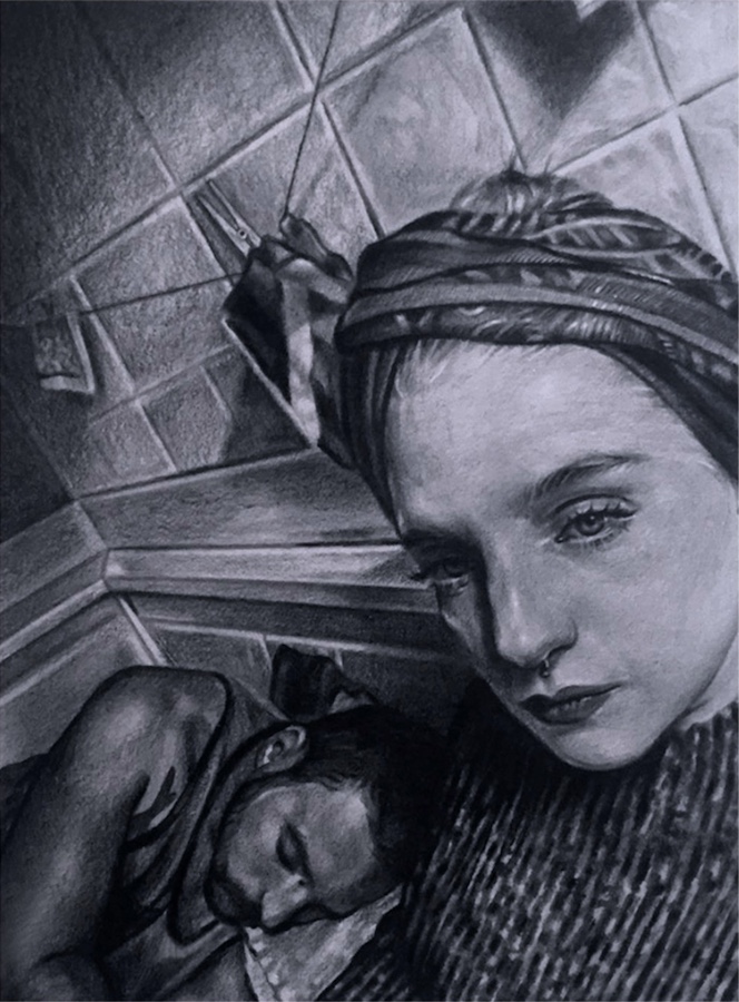 Cassie Kirby | Friday 1 October  – Tuesday 30 November 2021 | Garter Lane Arts Centre