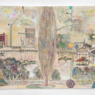 Merlin James: Window |  Kerlin Gallery 
Anne's Lane South Anne Street, Dublin 2 | Saturday 4 September to Saturday 9 October 2021 | to 