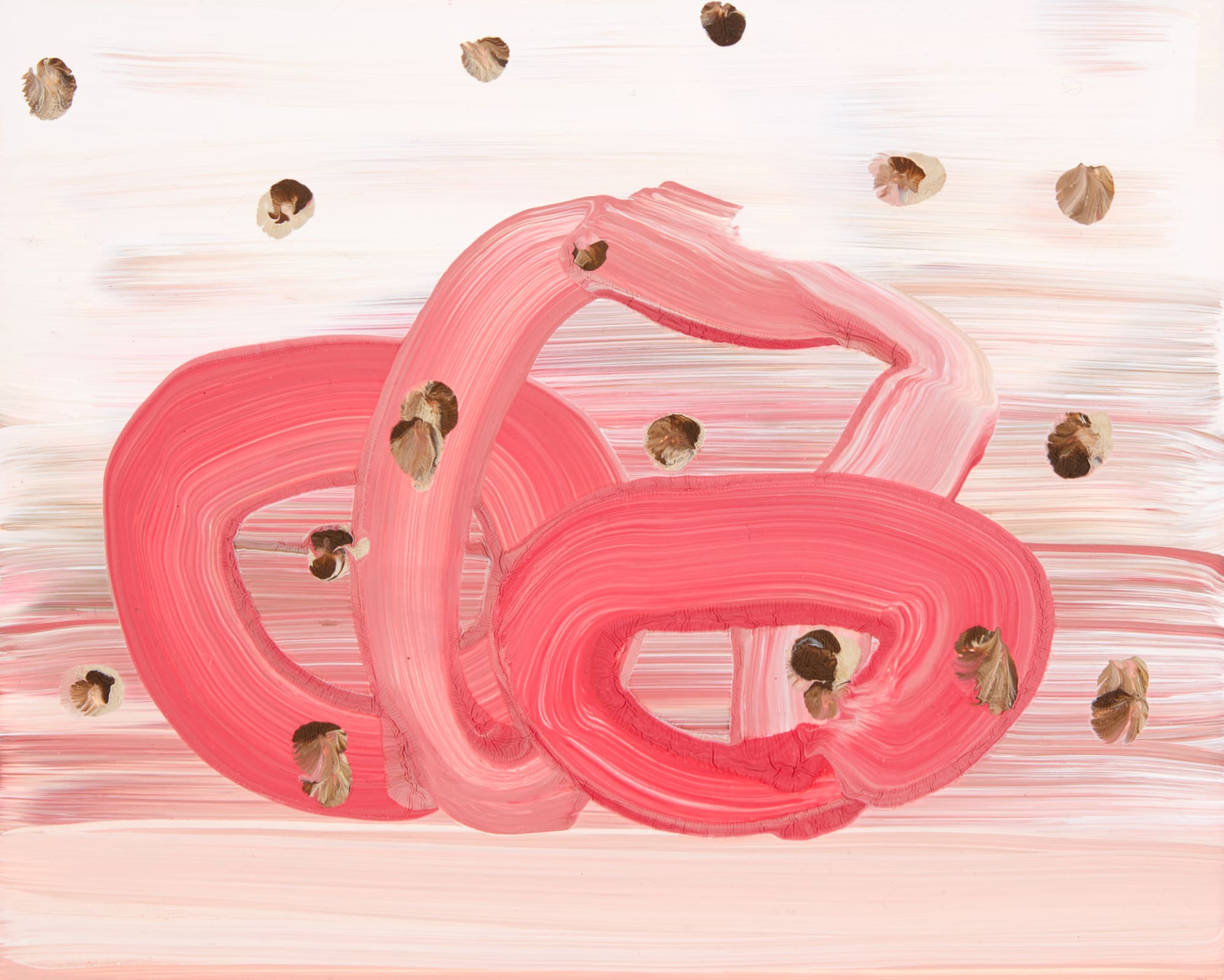 Sinéad Ní Mhaonaigh: Dúil VI, oil on board, 24 x 30cm | Sinéad Ní Mhaonaigh: Dúil | Tuesday 3 August  – Saturday 28 August 2021 | Kevin Kavanagh