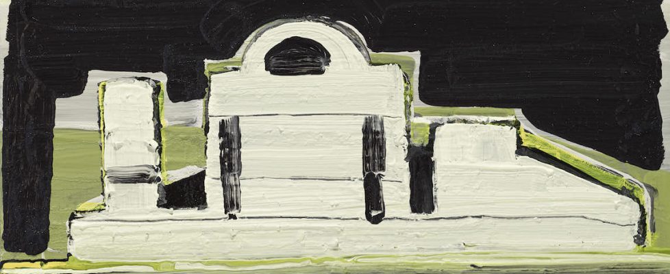 By Night, 40x50cm, oil on canvas, 2021