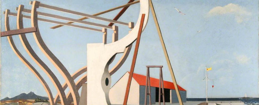 Johnson, Nevill, 1911-1999; Kilkeel Shipyard