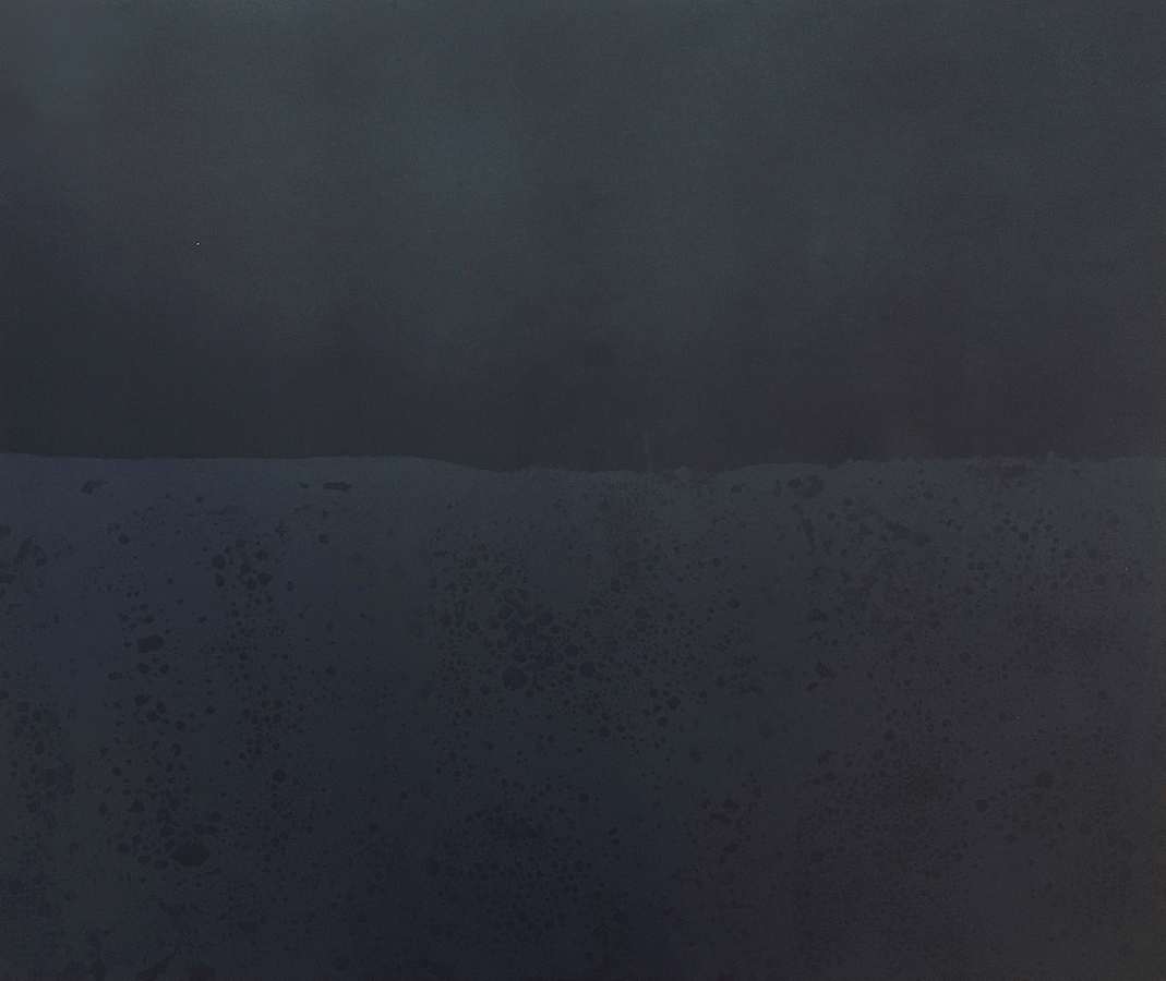 Mateja Šmic: Crepuscule 2, 52 x 61.5 cm (paper size), etching | Silence | Saturday 18 September  – Saturday 23 October 2021 | Graphic Studio Gallery