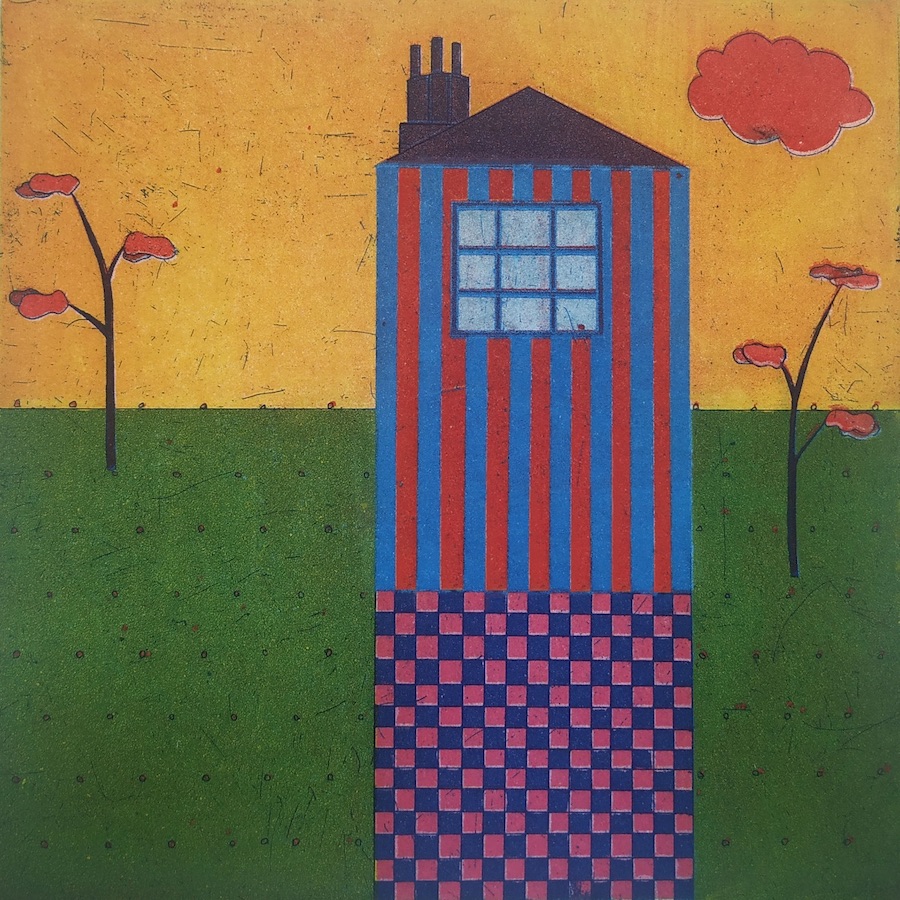 Vaida Varnagiene, Summer House | Sunkissed | Saturday 7 August  – Saturday 11 September 2021 | Graphic Studio Gallery