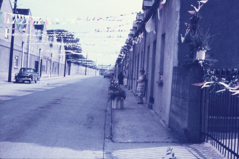 Padmore & Barnes 'The Boot Factory'. Photo taken by Mick Phelan, former resident of Wolfe Tone Street | A Portrait of Our Community | Friday 5 February  – Friday 22 October 2021 | Butler Gallery