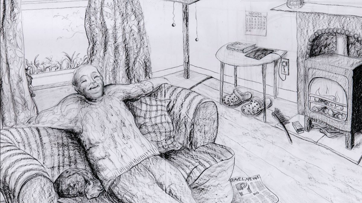 Brigid O’Brien: Home | Friday 19 November 2021  – Saturday 8 January 2022 | Mermaid Arts Centre