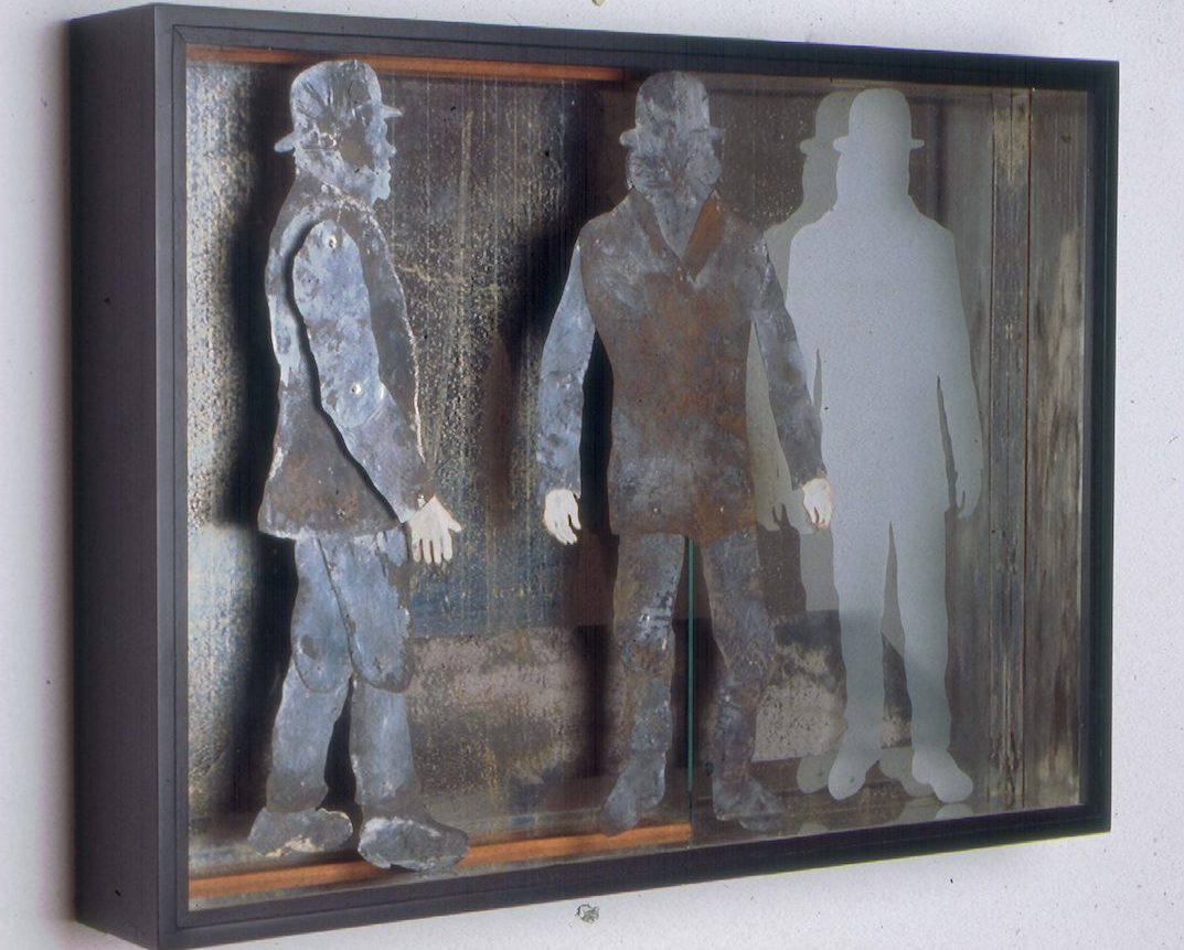 Graham Gingles: The Theatre of Secrets | Saturday 16 October 2021  – Saturday 19 February 2022 | F.E. McWilliam Gallery