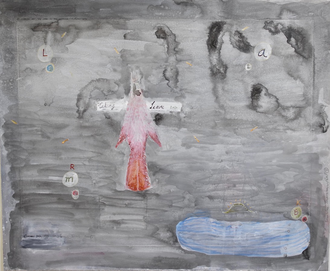 Patrick Graham: Taking Leave | Thursday 21 October  – Saturday 20 November 2021 | Hillsboro Fine Art