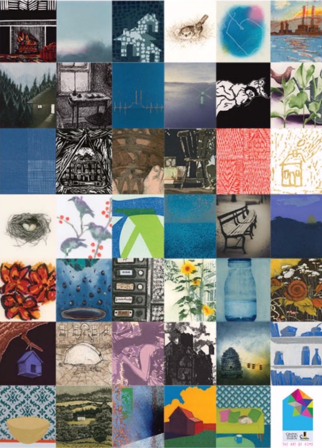 The Art of Home (for Simon Communities) | Monday 4 October  – Wednesday 13 October 2021 | 