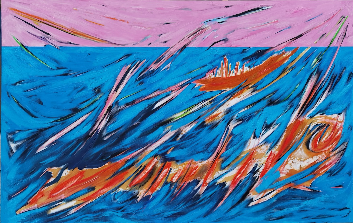 ELPIS – Retrospective exhibition of Work by Ben Hennessy | Thursday 25 November 2021  – Sunday 2 January 2022 | 