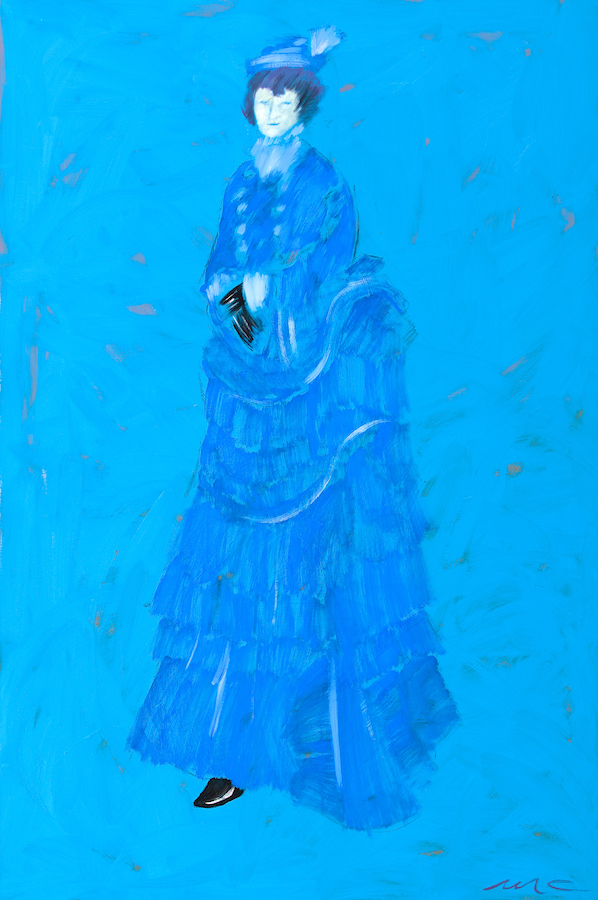 Michael Coleman, La Parisienne, 2021 | Michael Coleman: “Works that have made an impression on me” | Thursday 2 December  – Thursday 23 December 2021 | Kevin Kavanagh