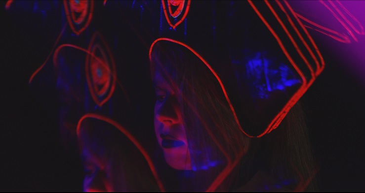 Digital still from Oblivion installation | Aideen Barry: By Slight Ligaments | Thursday 16 December 2021  – Sunday 13 February 2022 | Limerick City Gallery