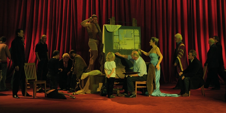 John Beattie, An Artist, The Studio, and all the rest…, Part 2, video still, duration 8mins, produced and directed 2006-2012 © John Beattie. | John Beattie: An Artist, The Studio, and all the rest… | Friday 26 November 2021  – Sunday 23 January 2022 | Royal Hibernian Academy