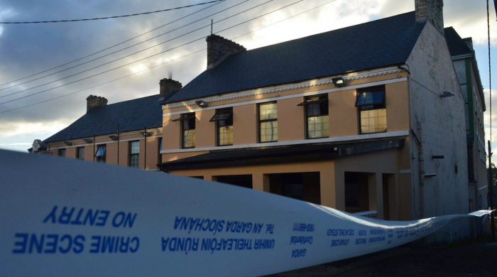 Vukašin Nedeljković, Caislean Mara, Moville, 2018; photography, image courtesy of the artist | Vukašin Nedeljković: Asylum Archive | Friday 26 November  – Sunday 19 December 2021 | Royal Hibernian Academy