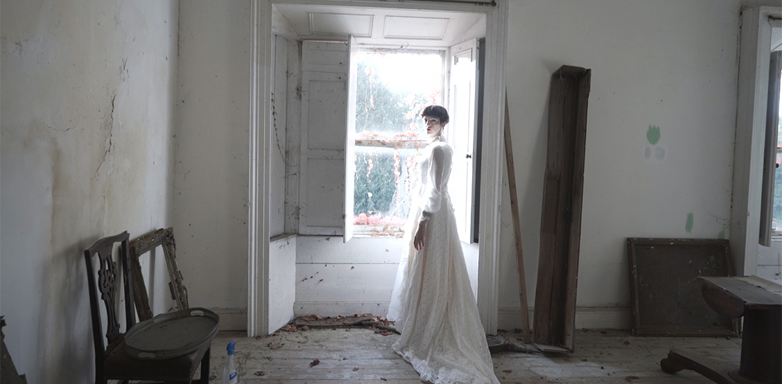 'Dracula (Love never dies)', Sinéad Keogh, 2016, video still. Courtesy of the artist. | SURVEYOR 2021 | Saturday 20 November  – Thursday 23 December 2021 | Solstice Arts Centre