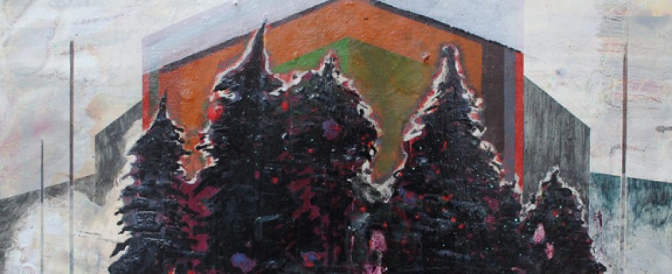 December Day, 2021, oil on canvas, 50 x 60 cm