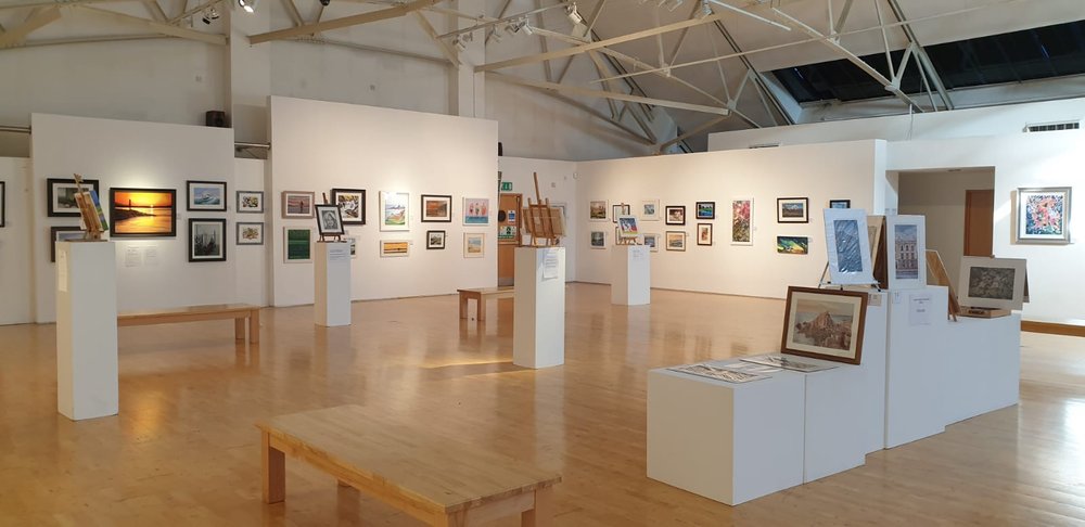 Artists Drawn Together, Winter Exhibition | Monday 1 November  – Friday 17 December 2021 | Millennium Court Arts Centre