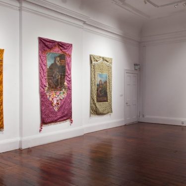 Daniela Ortiz: They Will Burn with the Flame of the Mother’s Torment and in Ashes Transform |  SIRIUS 
The Old Yacht Club Cobh, Co. Cork | Wednesday 20 October 2021 to Saturday 19 February 2022 | to 