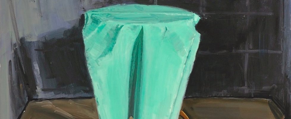 Mick O'Dea Still Life Acrylic on canvas 2010