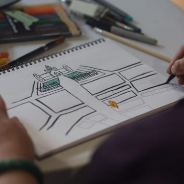 Accessing Architecture |  Atypical Gallery 
109 - 113 Royal Avenue Belfast BT1 1FF | Thursday 9 December 2021 to Friday 28 January 2022 | to 