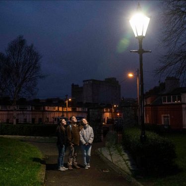 Maddie Leach: Evening Echo |  Shalom Park Gas Works Rd & Albert Rd Cork | Wednesday 1 January 2025 | to 