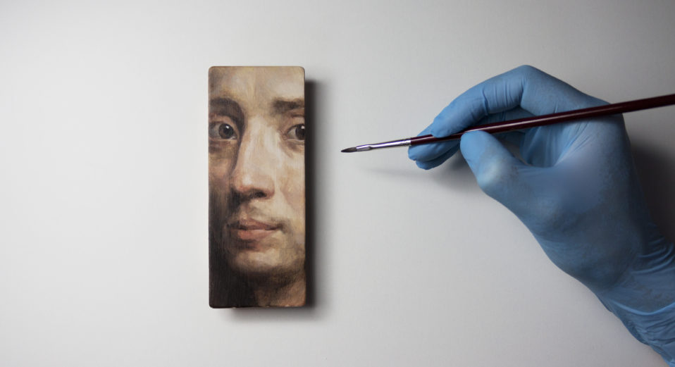 Mantas Poderys: Studies of the Masters | Friday 10 December  – Saturday 18 December 2021 | Regional Cultural Centre