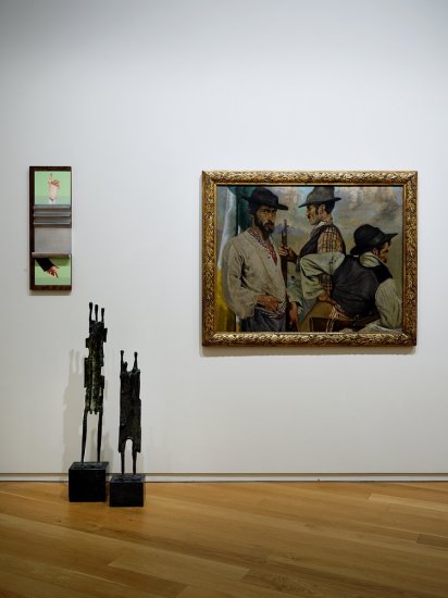 Tableaux Vivants, installation shot | Tableaux Vivants | Saturday 18 December 2021  – Sunday 24 April 2022 | Hugh Lane Gallery