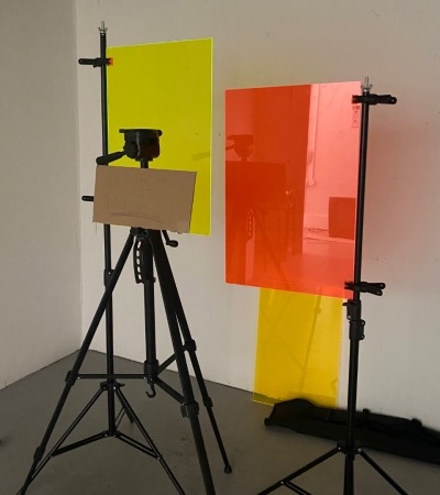 W.I.T. : Beyond + Expanded Studio – Experiments in First View  | Tuesday 25 January  – Saturday 5 February 2022 | Garter Lane Arts Centre