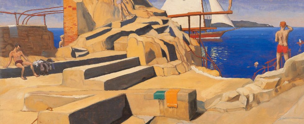 Harry-Aaron-Kernoff-The-Forty-Foot-Sandycove