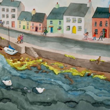 Caitriona Sweeney: Following a Trail of Breadcrumbs |  Garter Lane Arts Centre 
O'Connell Street Waterford | Tuesday 25 January to Saturday 30 April 2022 | to 