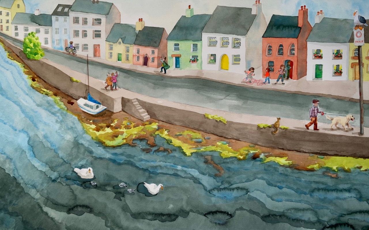 Caitriona Sweeney: Following a Trail of Breadcrumbs | Tuesday 25 January  – Saturday 30 April 2022 | Garter Lane Arts Centre