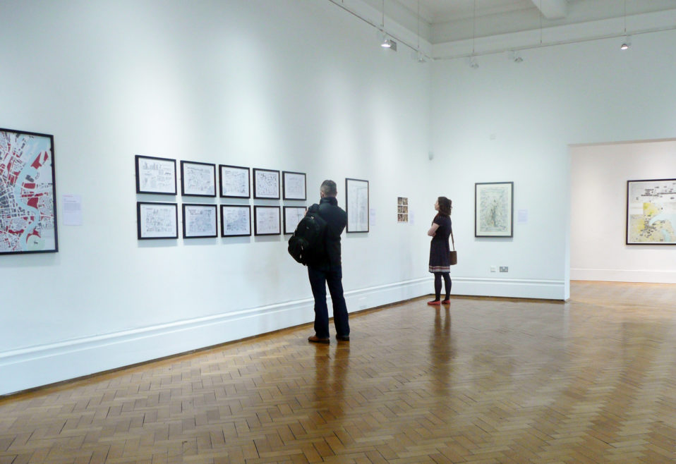 Garrett Carr: Mapping Alternative Ulster | Saturday 15 January  – Friday 4 March 2022 | Regional Cultural Centre