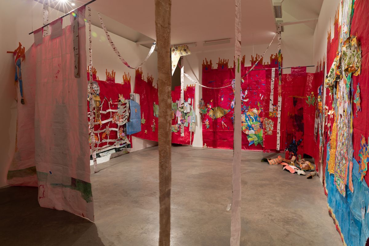 Sam Keogh: Sated Soldier, Sated Peasant, Sated Scribe, installation shot, Kerlin Gallery, Dublin | Sam Keogh: Sated Soldier, Sated Peasant, Sated Scribe | Saturday 22 January  – Saturday 19 February 2022 | Kerlin Gallery