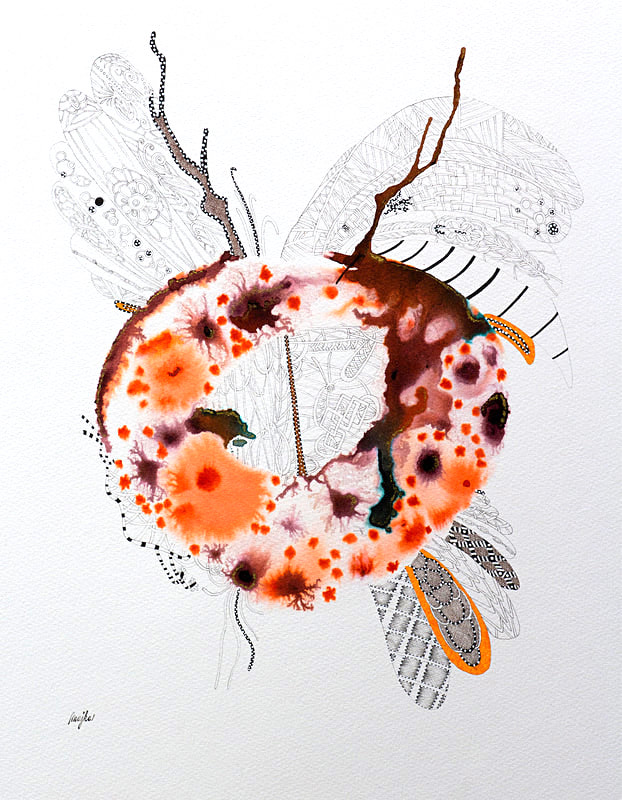 Overall Winner 2021: Maria Mihalikova, Somewhere in the Forest | Annual Wexford Lions Club Exhibition 2022 | Saturday 22 January  – Saturday 26 February 2022 | Wexford Arts Centre