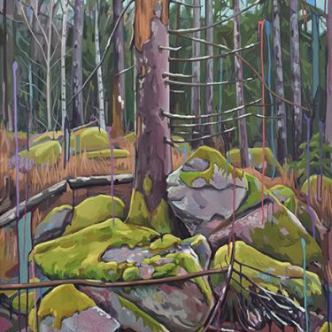 Cecilia Danell: Tactile Terrain |  Luan Gallery 
Athlone, Co. Westmeath | Saturday 12 February to Sunday 3 April 2022 | to 