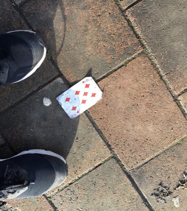 Claire Halpin: Deck – A Collection of Found Playing Cards | Thursday 3 March  – Saturday 2 July 2022 | The LAB